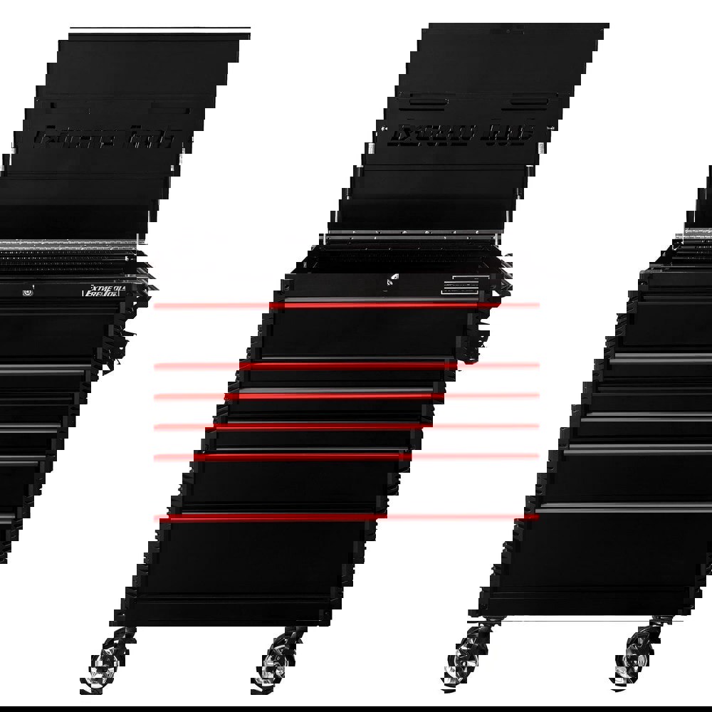 Tool Storage Carts; Type: Tool Cart ; Number of Drawers: 6.000 ; Width Range: 36